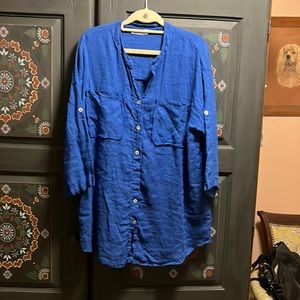 Italian Linen Shirt
